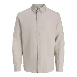 Camisas manga larga Jack & jones plus Jjebreeze Linen Blend Shirt L S Sn Pls