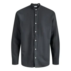 Camisas manga larga Jack & jones plus Jjebreeze Linen Blend Band Shirt L Pls