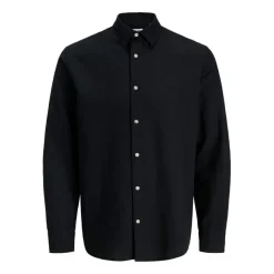 Camisas manga larga Jack & jones plus Jjebreeze Linen Blend Shirt L S Sn Pls