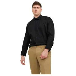 Camisas manga larga Jack & jones plus Jjjoe Shirt Ls Plain Noos Pls