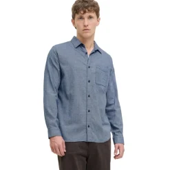Camisas manga larga Jack & jones Jjeclassic Melange Shirt L S Noos