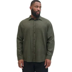 Camisas manga larga Jack & jones plus Jjebradley Ollie Overshirt Ls Noos Pls
