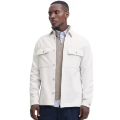 Camisas manga larga Jack & jones Jprrayle Melange Solid L S Overshirt Sn