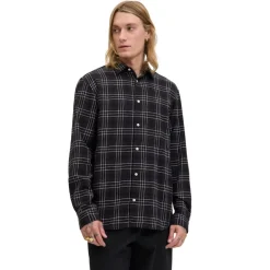 Camisas manga larga Jack & jones Jorjoshua Flannel Check Shirt Ls Ln