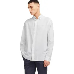 Camisas manga larga Jack & jones Jprblusummer Shield L S Shirt