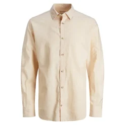 Camisas manga larga Jack & jones Jjesummer Linen Blend Shirt Ls Sn