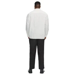 Camisas manga larga Jack & jones plus Jjebreeze Linen Blend Shirt Ls Sn Pls