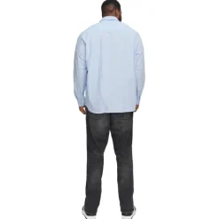 Camisas manga larga Jack & jones plus Jjebreeze Linen Blend Shirt Ls Sn Pls
