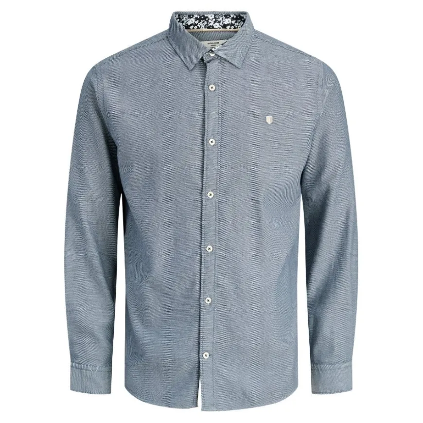 Camisas manga larga Jack & jones Jprblareims Detail L S Shirt