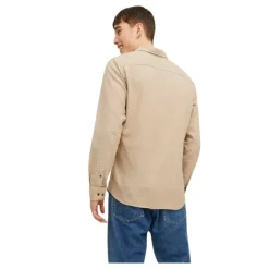 Camisas manga larga Jack & jones Jjeclassic Melange Shirt Ls Noos