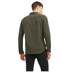 Camisas manga larga Jack & jones Jjeclassic Melange Shirt Ls Noos