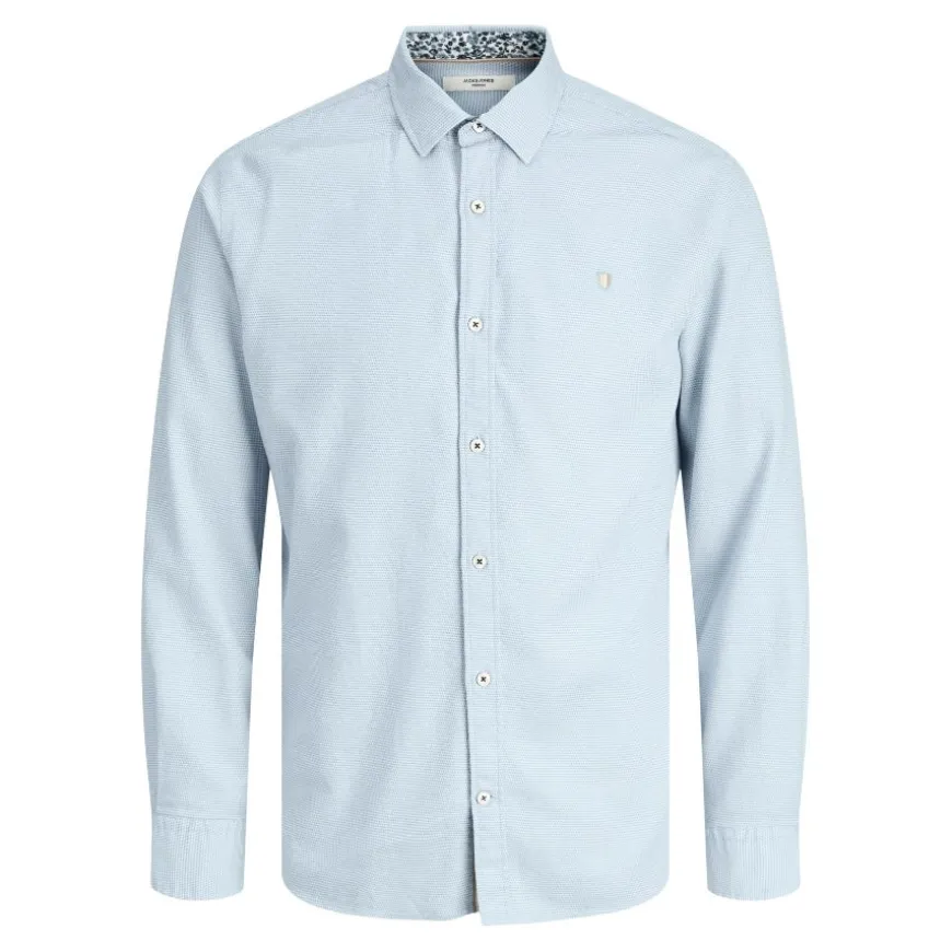 Camisas manga larga Jack & jones Jprblareims Detail L S Shirt