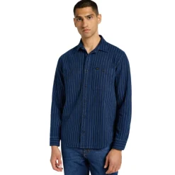 Camisas manga larga Lee Worker Shirt 2.0 Indigo