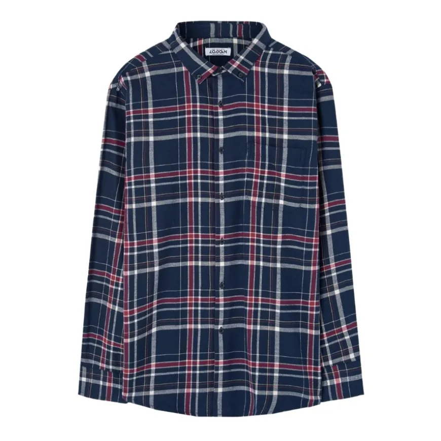 Camisas manga larga Losan Ls Shirt Viyela