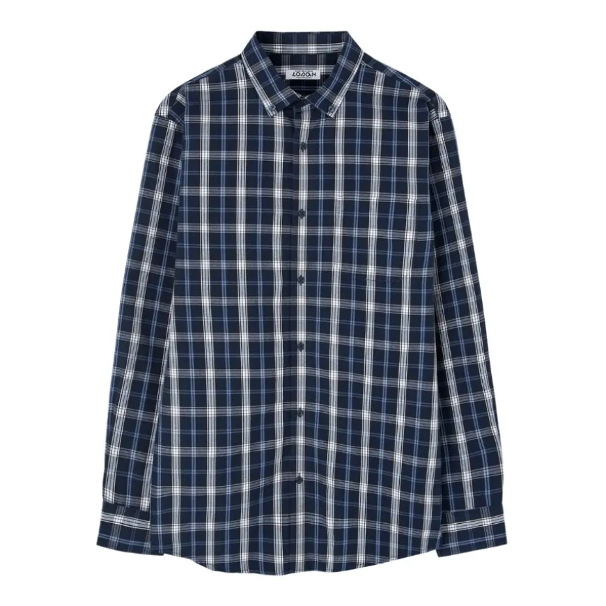 Camisas manga larga Losan Ls Shirt Poplin
