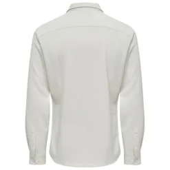 Camisas manga larga Only & sons Onsroad Slim Structure Stretch Ls Shirt