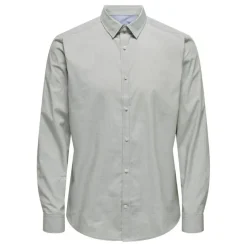 Camisas manga larga Only & sons Onsgudmund Slim Fil-A-Fil Ls Shirt