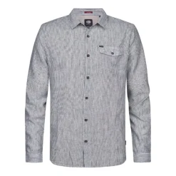Camisas manga larga Petrol Men Shirt Long Sleeve Uni