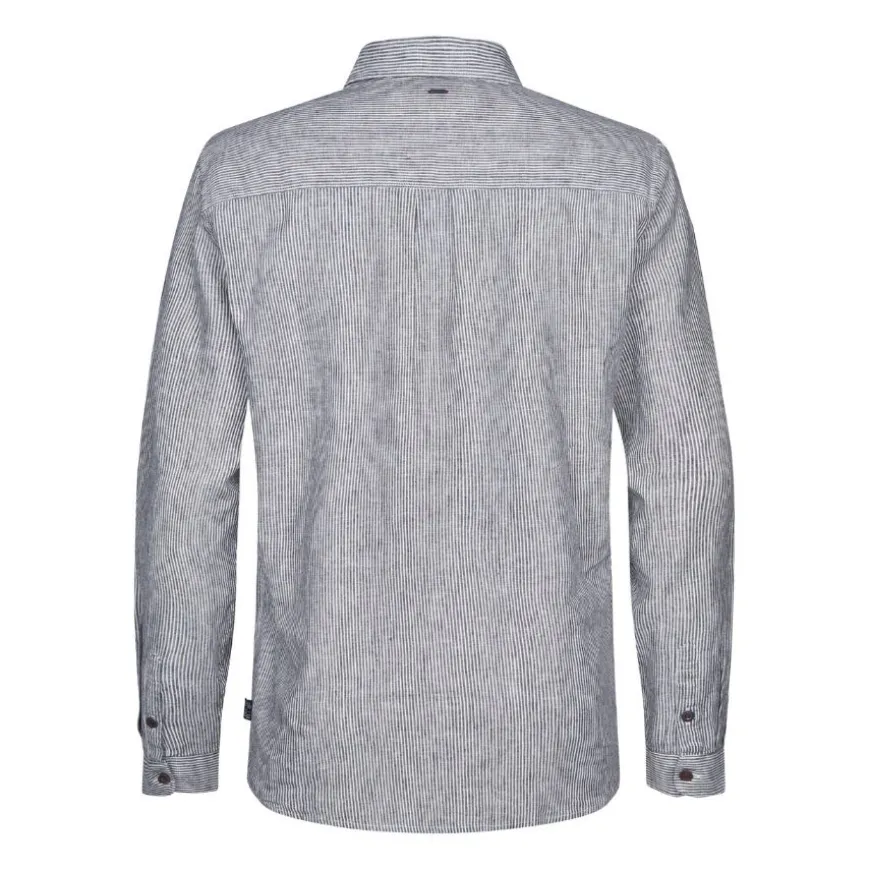 Camisas manga larga Petrol Men Shirt Long Sleeve Uni