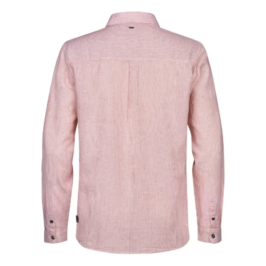 Camisas manga larga Petrol Men Shirt Long Sleeve Uni