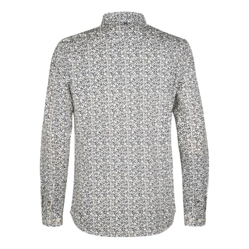 Camisas manga larga Petrol Men Shirt Long Sleeve AOP