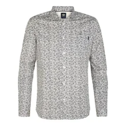 Camisas manga larga Petrol Men Shirt Long Sleeve AOP