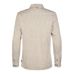Camisas manga larga Petrol Men Shirt Long Sleeve AOP