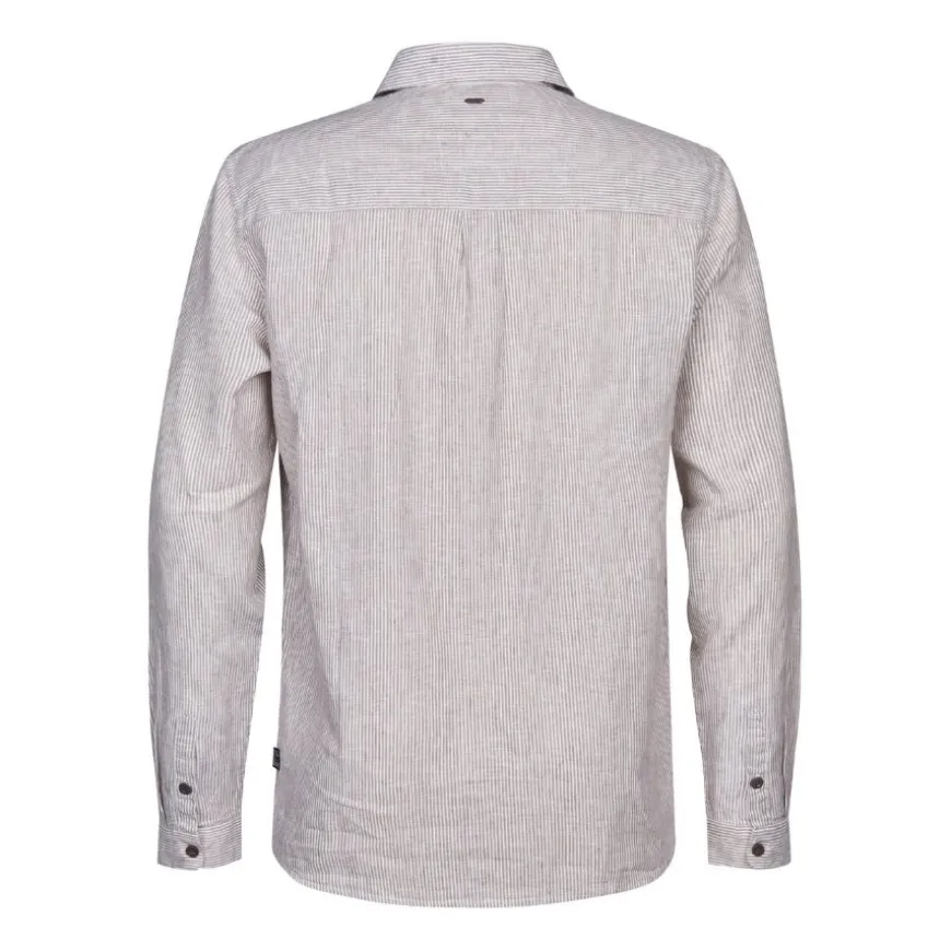 Camisas manga larga Petrol Men Shirt Long Sleeve Uni