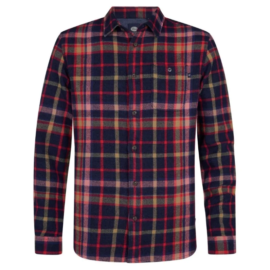 Camisas manga larga Petrol M-3050-SIL400