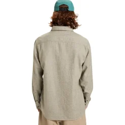 Camisas manga larga Quiksilver Motherfly Heather