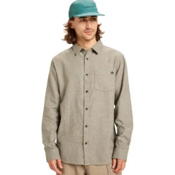 Camisas manga larga Quiksilver Motherfly Heather