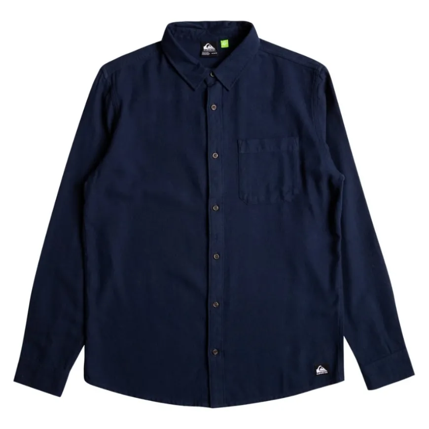 Camisas manga larga Quiksilver SMU Solid Motherfly