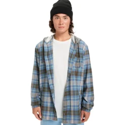Camisas manga larga Quiksilver Hooded Surf Ls Shirt