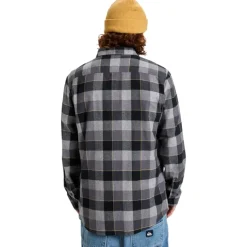 Camisas manga larga Quiksilver SMU Motherfly Plaid Ls Shirt