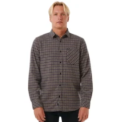 Camisas manga larga Rip curl Classic Surf Checked In Flanne