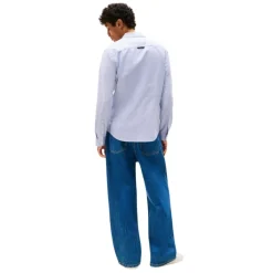 Camisas manga larga Tommy jeans Tjm Slim Stretch Oxford Shirt