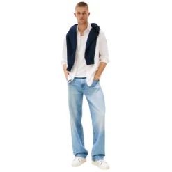 Camisas manga larga Tommy jeans Tjm Reg Oxford Shirt Ext