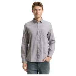 Camisas manga larga Tom tailor Structured Shirt