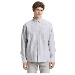 Camisas manga larga Tom tailor Relaxed Striped Shirt