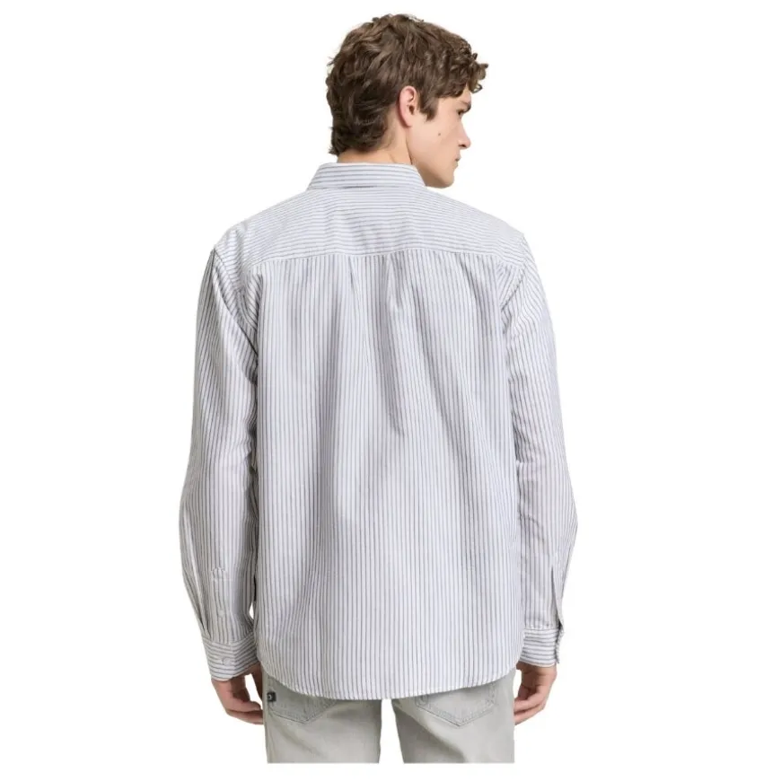 Camisas manga larga Tom tailor Relaxed Striped Shirt