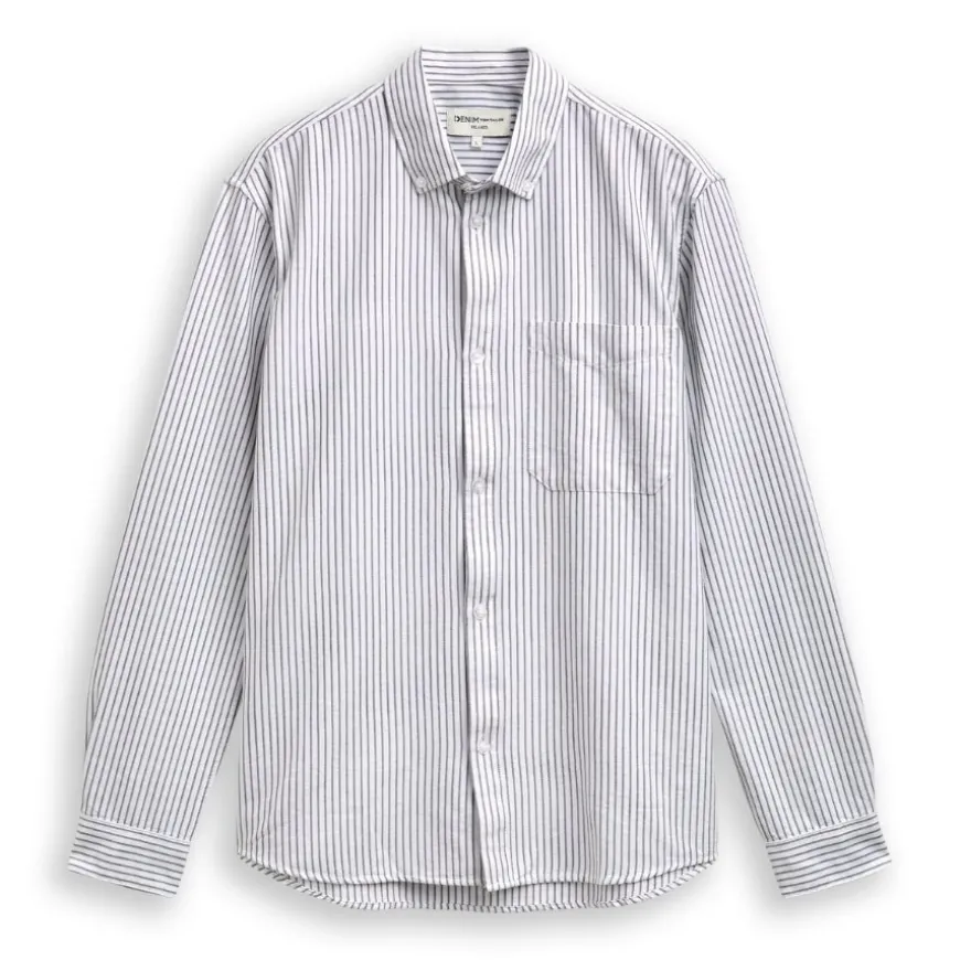 Camisas manga larga Tom tailor Relaxed Striped Shirt