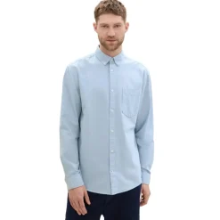 Camisas manga larga Tom tailor Oxford