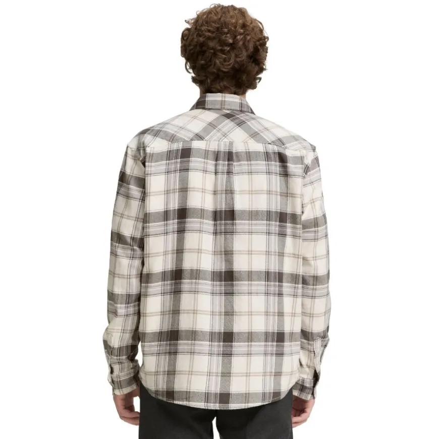 Camisas manga larga Tom tailor Fitted Printed Poplin Shirt