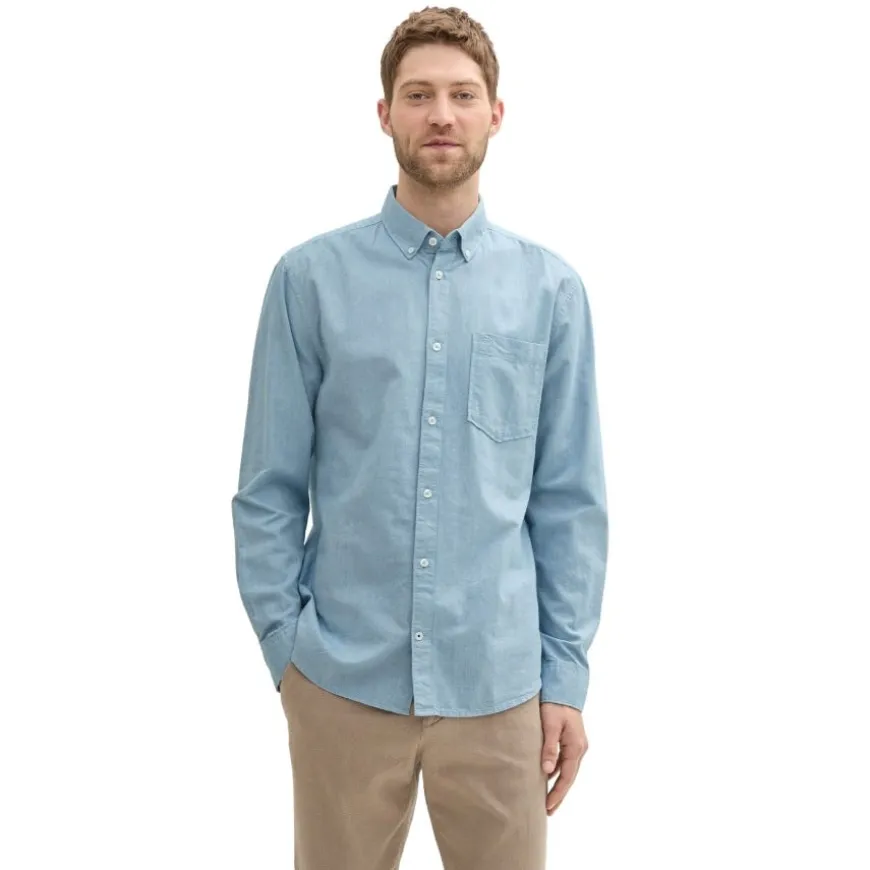Camisas manga larga Tom tailor Oxford Shirt Shirts Blouses