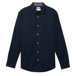Camisas manga larga Tom tailor Stretch Poplin Shirt