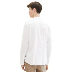 Camisas manga larga Tom tailor Slubyarn Shirt