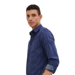 Camisas manga larga Tom tailor Printed