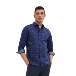 Camisas manga larga Tom tailor Printed