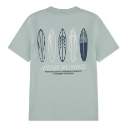 Camisetas manga corta Abercrombie Afb Surfs Up Tee