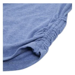 Camisetas manga corta Abercrombie Afg Anf 1892 Ruched Tee